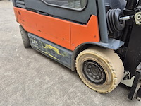 Elektrische heftruck met acculader, toyota, 7fbbmf25, 2013 - afbeelding 32 van  32