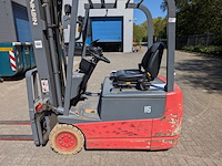 Elektrische heftruck, nichiyu, fbt15pn-60bc-470msf, 1998 - afbeelding 2 van  27