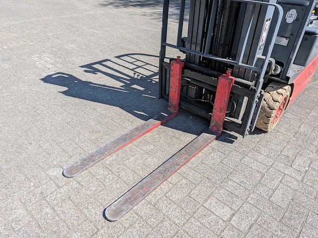 Elektrische heftruck, nichiyu, fbt15pn-60bc-470msf, 1998 - afbeelding 3 van  27