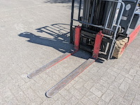 Elektrische heftruck, nichiyu, fbt15pn-60bc-470msf, 1998 - afbeelding 3 van  27