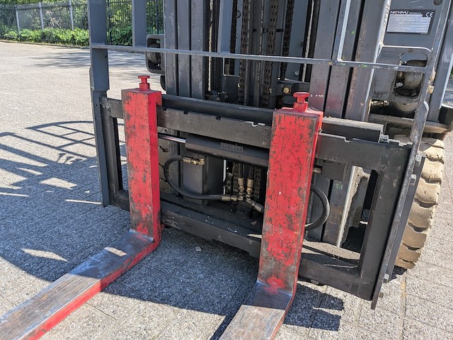 Elektrische heftruck, nichiyu, fbt15pn-60bc-470msf, 1998 - afbeelding 4 van  27