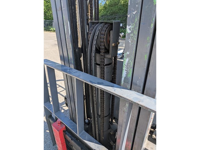 Elektrische heftruck, nichiyu, fbt15pn-60bc-470msf, 1998 - afbeelding 5 van  27