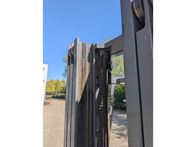 Elektrische heftruck, nichiyu, fbt15pn-60bc-470msf, 1998 - afbeelding 6 van  27