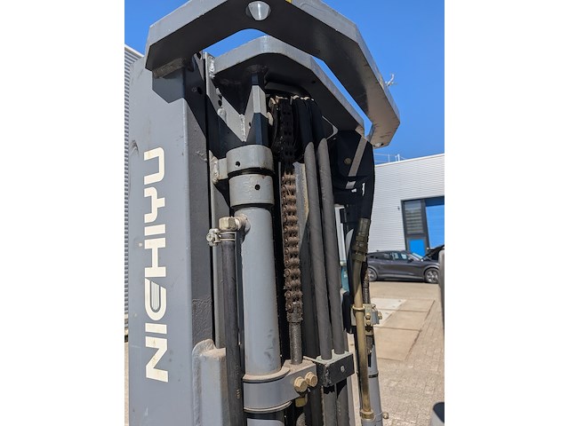 Elektrische heftruck, nichiyu, fbt15pn-60bc-470msf, 1998 - afbeelding 7 van  27