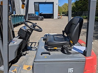 Elektrische heftruck, nichiyu, fbt15pn-60bc-470msf, 1998 - afbeelding 8 van  27