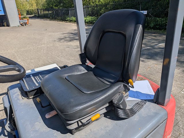 Elektrische heftruck, nichiyu, fbt15pn-60bc-470msf, 1998 - afbeelding 9 van  27