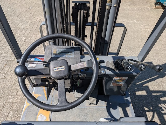 Elektrische heftruck, nichiyu, fbt15pn-60bc-470msf, 1998 - afbeelding 10 van  27