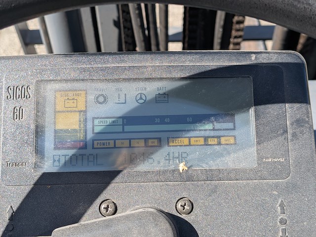 Elektrische heftruck, nichiyu, fbt15pn-60bc-470msf, 1998 - afbeelding 11 van  27