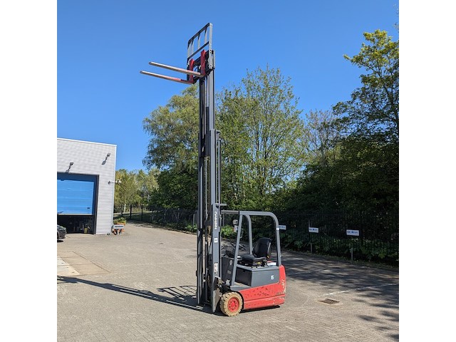 Elektrische heftruck, nichiyu, fbt15pn-60bc-470msf, 1998 - afbeelding 1 van  27