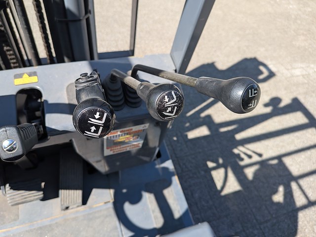 Elektrische heftruck, nichiyu, fbt15pn-60bc-470msf, 1998 - afbeelding 14 van  27