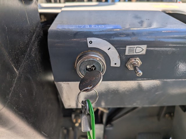 Elektrische heftruck, nichiyu, fbt15pn-60bc-470msf, 1998 - afbeelding 16 van  27