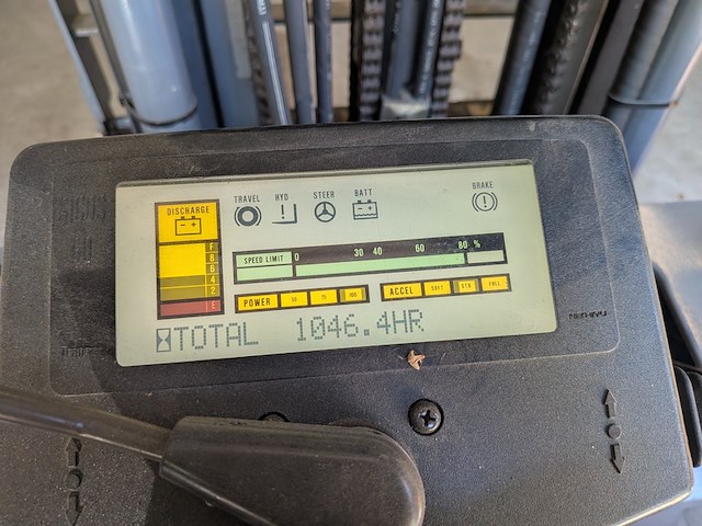 Elektrische heftruck, nichiyu, fbt15pn-60bc-470msf, 1998 - afbeelding 18 van  27