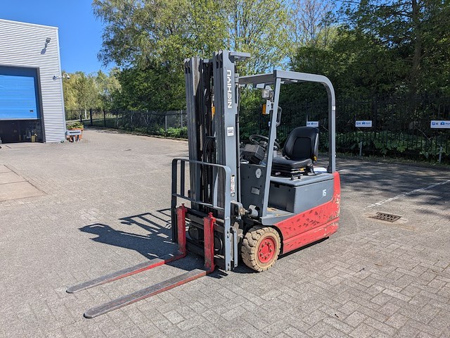 Elektrische heftruck, nichiyu, fbt15pn-60bc-470msf, 1998 - afbeelding 12 van  27