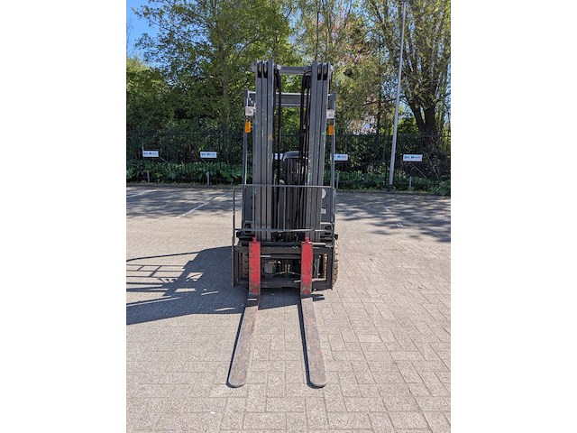 Elektrische heftruck, nichiyu, fbt15pn-60bc-470msf, 1998 - afbeelding 21 van  27