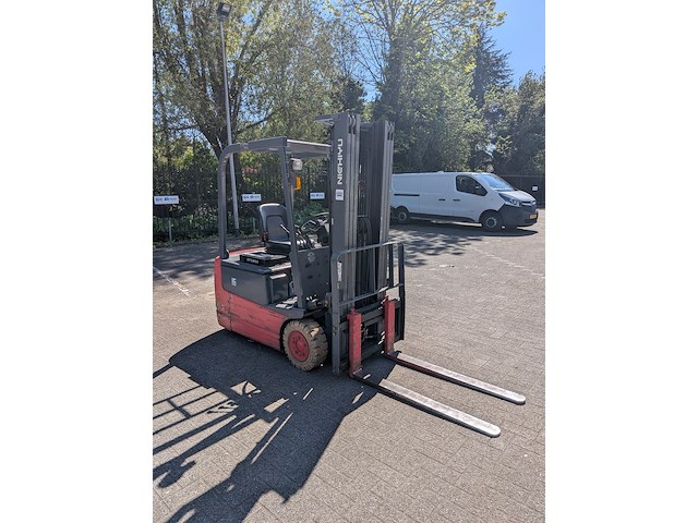 Elektrische heftruck, nichiyu, fbt15pn-60bc-470msf, 1998 - afbeelding 22 van  27