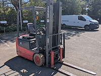 Elektrische heftruck, nichiyu, fbt15pn-60bc-470msf, 1998 - afbeelding 22 van  27