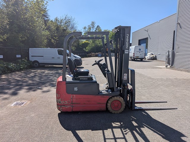Elektrische heftruck, nichiyu, fbt15pn-60bc-470msf, 1998 - afbeelding 23 van  27