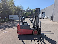 Elektrische heftruck, nichiyu, fbt15pn-60bc-470msf, 1998 - afbeelding 23 van  27