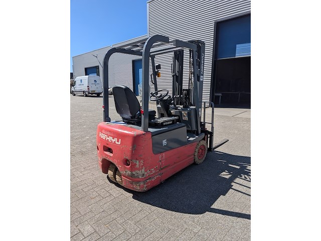 Elektrische heftruck, nichiyu, fbt15pn-60bc-470msf, 1998 - afbeelding 24 van  27