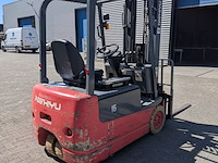 Elektrische heftruck, nichiyu, fbt15pn-60bc-470msf, 1998 - afbeelding 24 van  27