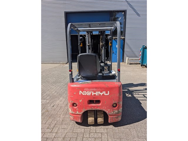 Elektrische heftruck, nichiyu, fbt15pn-60bc-470msf, 1998 - afbeelding 25 van  27