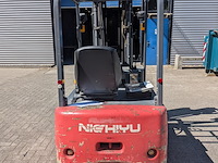 Elektrische heftruck, nichiyu, fbt15pn-60bc-470msf, 1998 - afbeelding 25 van  27