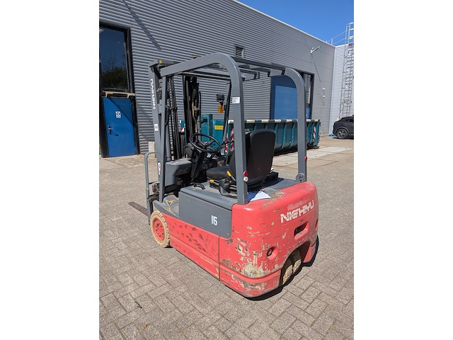 Elektrische heftruck, nichiyu, fbt15pn-60bc-470msf, 1998 - afbeelding 26 van  27