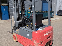 Elektrische heftruck, nichiyu, fbt15pn-60bc-470msf, 1998 - afbeelding 26 van  27