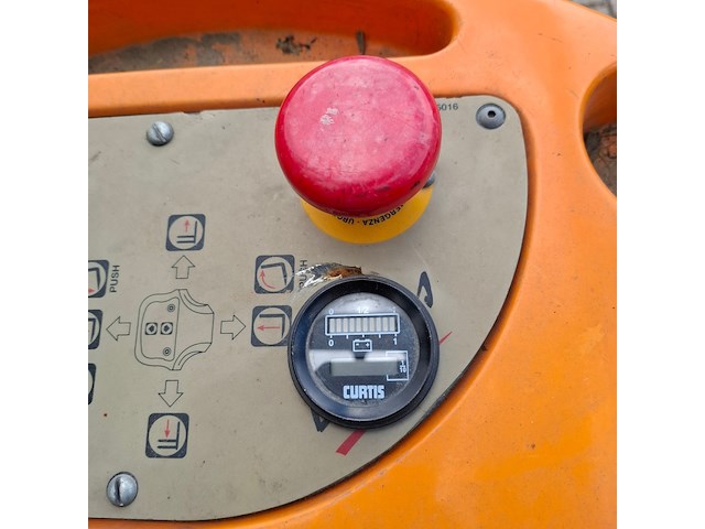 Elektrische heftruck, omg, 16ta4, 2002 - afbeelding 3 van  16