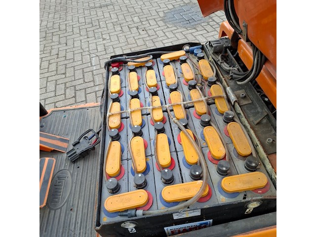 Elektrische heftruck, omg, 16ta4, 2002 - afbeelding 5 van  16