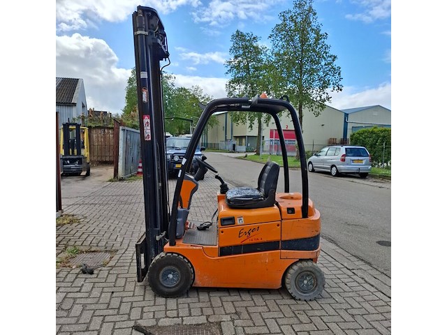 Elektrische heftruck, omg, 16ta4, 2002 - afbeelding 9 van  16