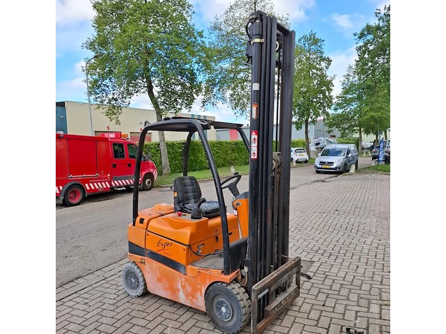 Elektrische heftruck, omg, 16ta4, 2002 - afbeelding 10 van  16
