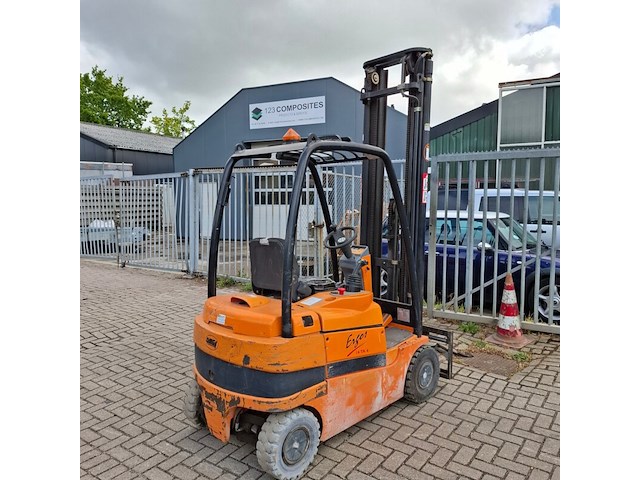 Elektrische heftruck, omg, 16ta4, 2002 - afbeelding 12 van  16