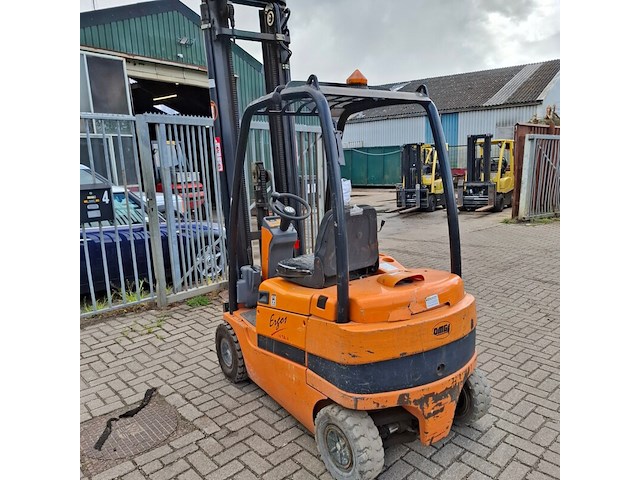 Elektrische heftruck, omg, 16ta4, 2002 - afbeelding 13 van  16