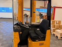 Elektrische heftruck / reachtruck, jungheinrich, etv a 10 g 80-590 dz 852.3107, 1991
