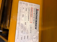 Elektrische heftruck / reachtruck, jungheinrich, etv a 10 g 80-590 dz 852.3107, geel, 1991 - afbeelding 3 van  4