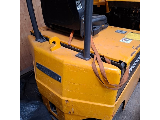 Elektrische heftruck, toyota, 2fb15 - afbeelding 3 van  11