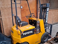 Elektrische heftruck, toyota, 2fb15 - afbeelding 1 van  11