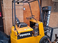 Elektrische heftruck, toyota, 2fb15 - afbeelding 4 van  11