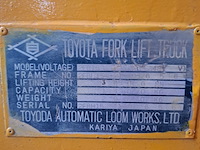Elektrische heftruck, toyota, 2fb15 - afbeelding 7 van  11