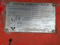 Elektrische heftruck, toyota, 5fbe13, 2004 - afbeelding 7 van  19
