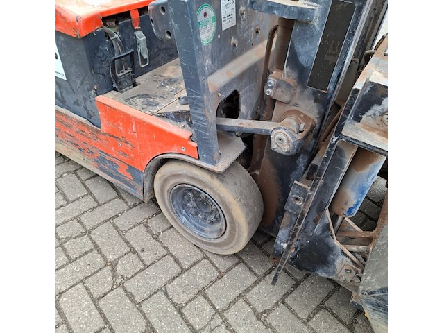 Elektrische heftruck, toyota, 5fbe13, 2004 - afbeelding 9 van  19