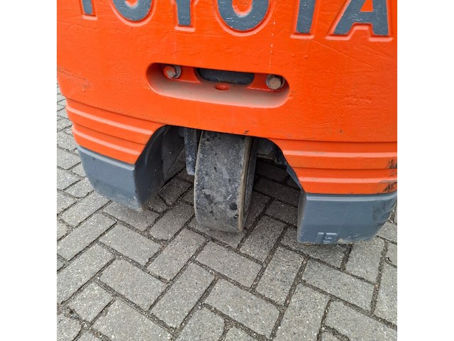 Elektrische heftruck, toyota, 5fbe13, 2004 - afbeelding 10 van  19