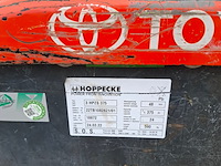 Elektrische heftruck, toyota, 5fbe13, 2004 - afbeelding 11 van  19