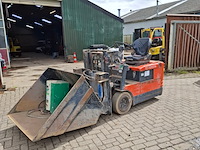 Elektrische heftruck, toyota, 5fbe13, 2004 - afbeelding 13 van  19