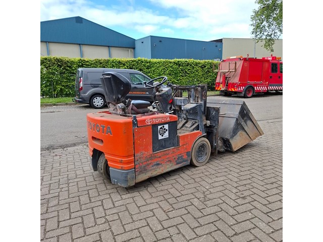 Elektrische heftruck, toyota, 5fbe13, 2004 - afbeelding 17 van  19