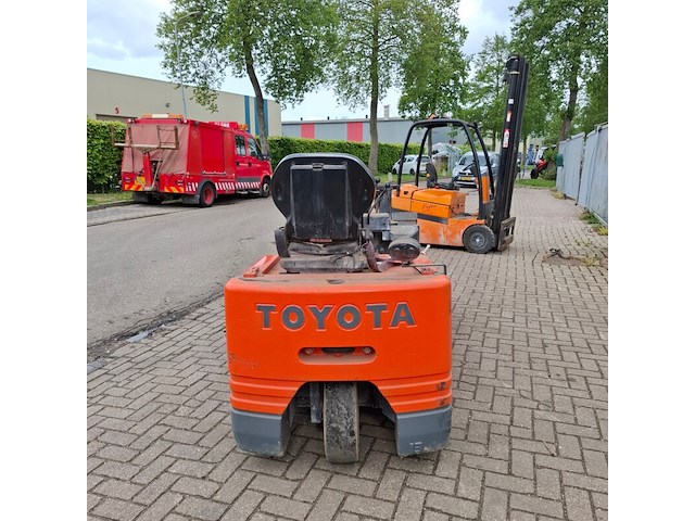 Elektrische heftruck, toyota, 5fbe13, 2004 - afbeelding 18 van  19