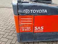 Elektrische heftruck, toyota, 7fbef15, 2008 - afbeelding 6 van  18