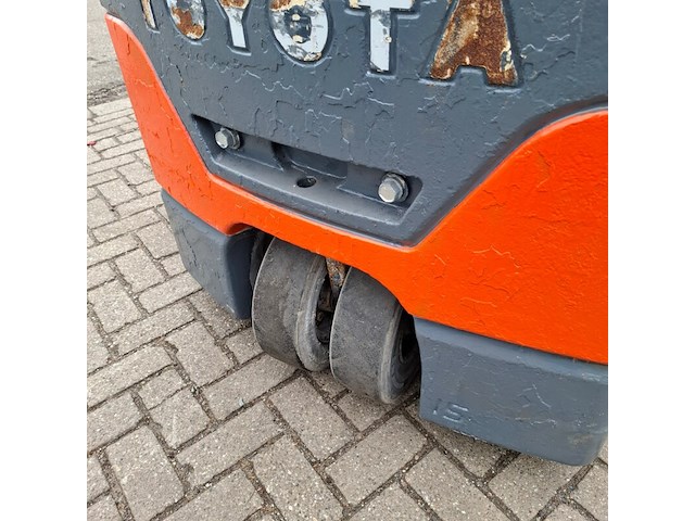 Elektrische heftruck, toyota, 7fbef15, 2008 - afbeelding 7 van  18