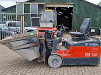 Elektrische heftruck, toyota, 7fbef15, 2008 - afbeelding 8 van  18